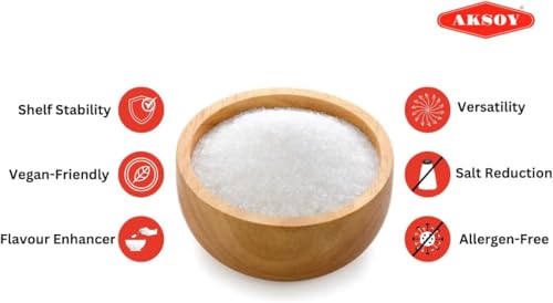 Aksoy 500g Premium MSG (Monosodium Glutamate) | Flavour Enhancer for Cooking 21