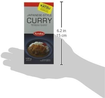 Yutaka - Japanese Style Curry Cooking Sauce 100g (Pack of 10) 2