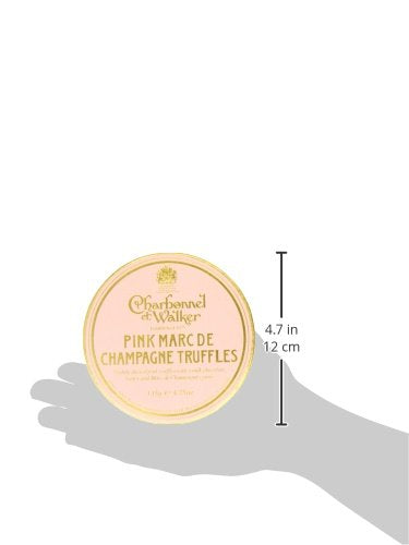 Charbonnel et Walker Pink Marc de Champagne Truffles, 135g 6