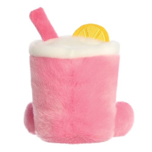 Palm Pals Zelie Pink Lemonade 5" Plush Toy - Pink Lemon Slice Design 6