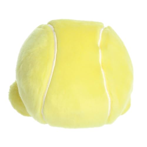 AURORA Palm Pals Ace Tennis Ball Soft Toy - 13 cm | Eco-Friendly Collectable | Suitable from Birth 4