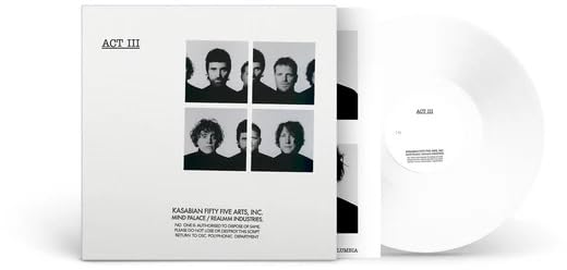 Kasabian - Act III [White Vinyl]