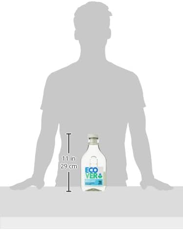 Ecover Non-Bio Laundry Liquid - Lavender & Sandalwood (1L, 28 Washes)