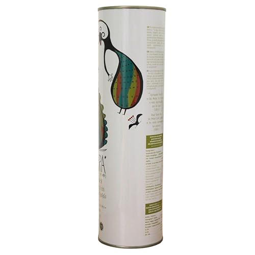 MITERRA Cretan Extra Virgin Olive Oil – 1 Litre Tin, Cold-Pressed Koroneiki Olives 7