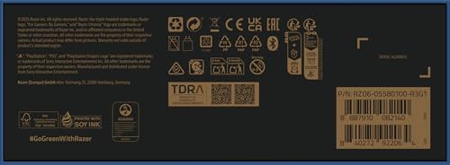 Razer Raiju V3 Pro - Wireless Esports Controller for PlayStation 5 & PC 25