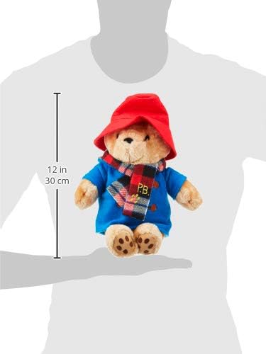 Rainbow Designs Large Paddington Bear with Scarf - 25 cm Plush Toy 2