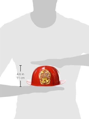 Peterkin Fire Chief Rescue Helmet Red 2