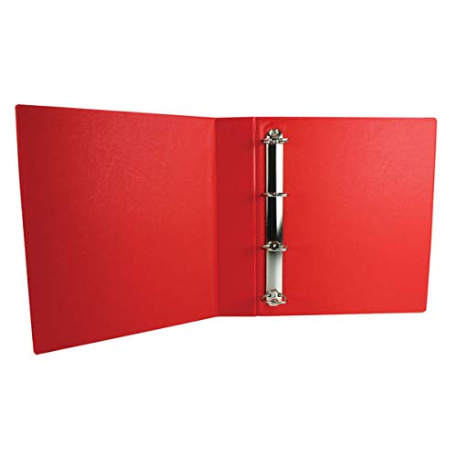 Q-Connect A4 40mm Presentation 4d-Ring Binder - Red