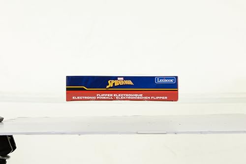 Lexibook Spider-Man Electronic Table Pinball Machine - Action Game with LCD Display, Lights & Sound - Ages 5+ 14