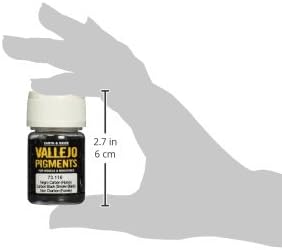 Vallejo - Carbon Smoke Pigments 30 ml 2