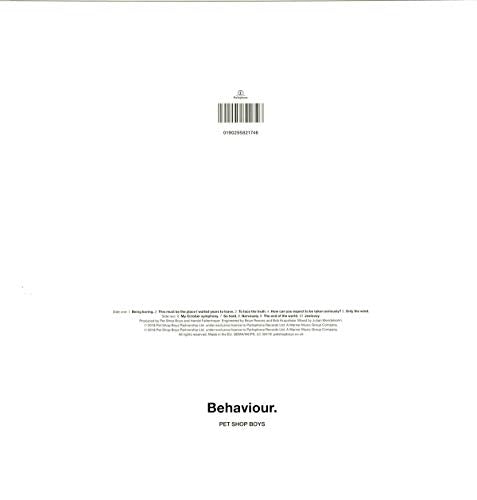 Pet Shop Boys - Behaviour [Vinyl LP] 2