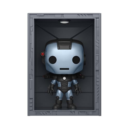 Funko Pop! Deluxe Marvel Avengers - War Machine Vinyl Figure (64805) 2