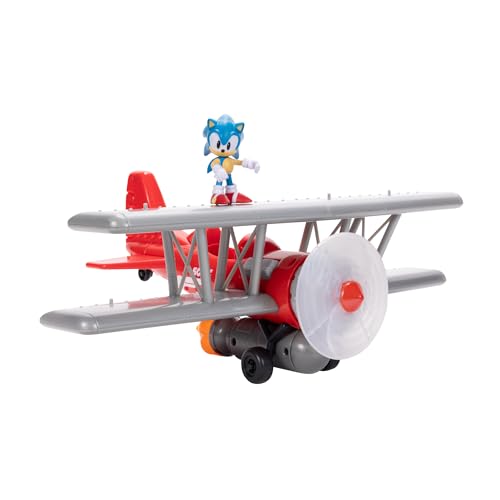 Sonic The Hedgehog Tornado Biplane Playset - Includes 6cm Sonic Figure 13