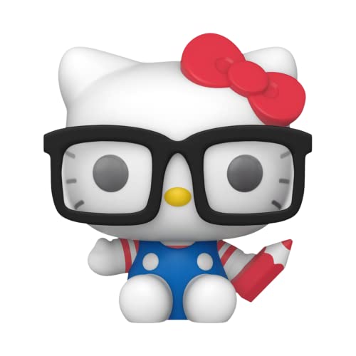 Funko Pop! Sanrio: Hello Kitty - HK Nerd Vinyl Figure