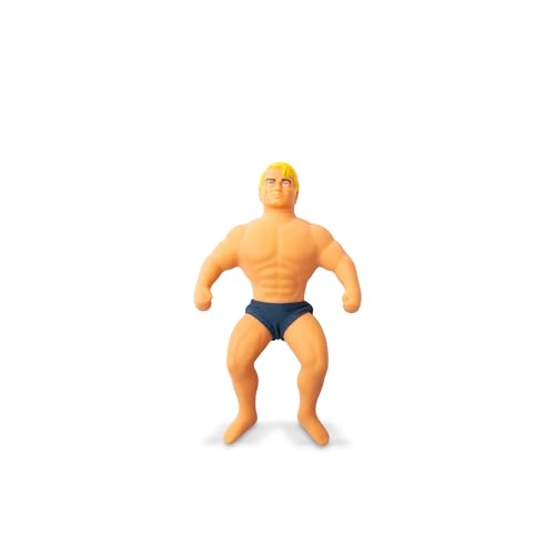 Stretch Armstrong Retro 6-Inch Action Figure - Latex Rubber Stretchable Toy 8