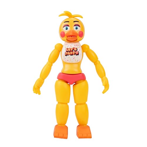 Five Nights at Freddy's Toy Chica - 5-Inch Articulated Figure with Jumpscare Feature 12