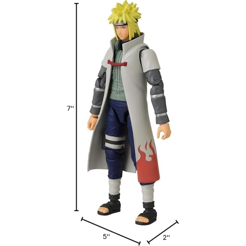 Bandai Anime Heroes Naruto Shippuden - Namikaze Minato Action Figure 16