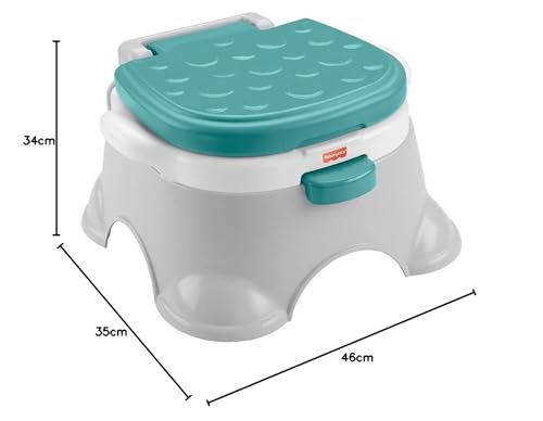 Fisher-Price 3-in-1 Potty Training Chair with Removable Potty Ring and Stepstool 7