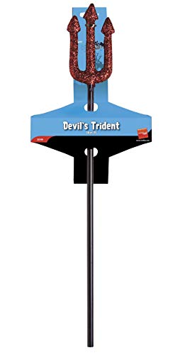 Smiffys Trident Glitter - Red 58 cm 4