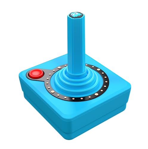 Pac-Man Edition Atari CX40+ Wireless Joystick - Blue 4