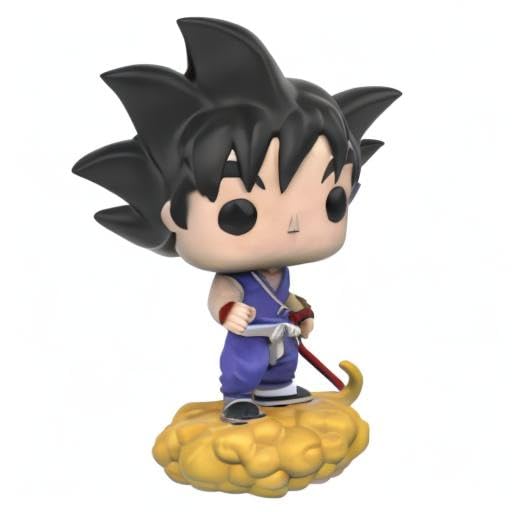 Funko Pop! Anime Dragon Ball Z - Goku & Nimbus Vinyl Figure (7427) 17