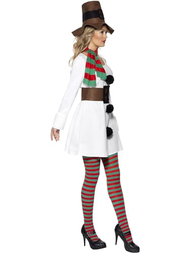 Smiffys Miss Snowman Costume - Size 12-14 9
