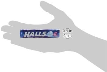 HALLS Sugar Free Menthol Action Original Throat Lozenges (32g x 20 Bulk Box) 2