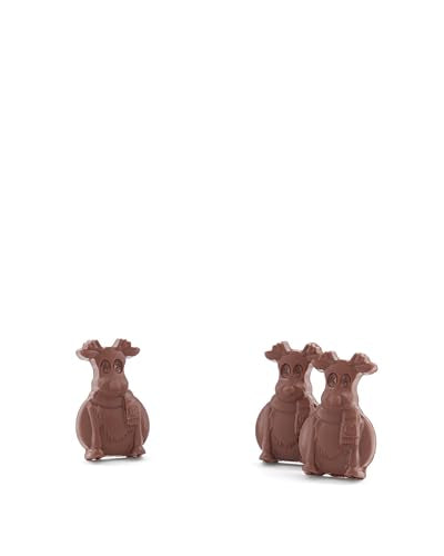 Hotel Chocolat Sleigh Team Milk Chocolate - 10 Solid Reindeer Treats 3
