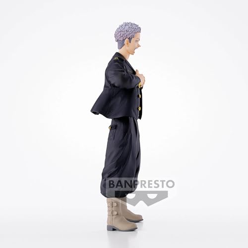 Banpresto Tokyo Revengers - Takashi Mitsuya Statue Version A (BAN19597)