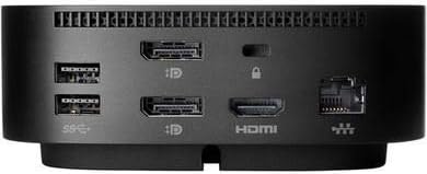 HP USB-C/USB-A Universal Dock G2 - Compact Dual-Connectivity Laptop Docking Station