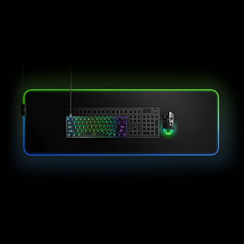 SteelSeries Apex 9 Mini - Optical Mechanical Gaming Keyboard - 60% Compact Form Factor - Swappable OptiPoint Switches 19