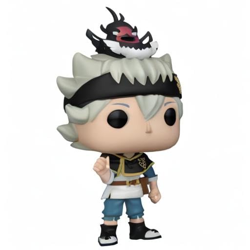 Funko POP! Animation: Black Clover - Asta With Nero Collectable Vinyl Figure | 3.75 Inches 9
