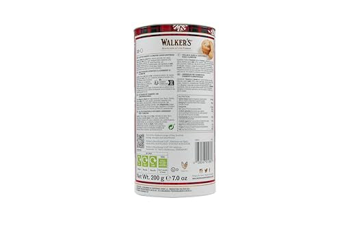 Walker's All-Butter Cranberry and Clementine Shortbread in Gifting Tube 200g 8