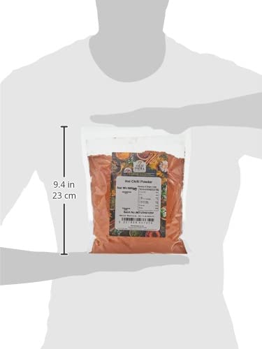 Old India Hot Chilli Powder 500g 7