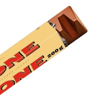 Toblerone Milk Chocolate Bar with Honey & Almond Nougat - 200g Gift Bar 4