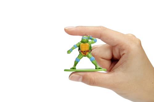 Jada TMNT Nano Figures Multipack Wave 1 - 18 Figures | 1.65 Inch Die-Cast Metal | Ages 3+ 3