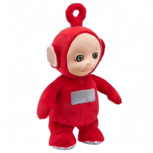 Teletubbies Talking Po Soft Toy - Red Plush Interactive Figure for Toddlers 16