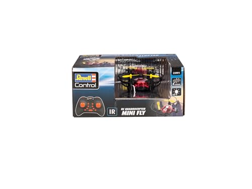Revell Control Mini Fly I RC Drone - 4 Channel Infrared Mini Quadrocopter for Indoor Use 8