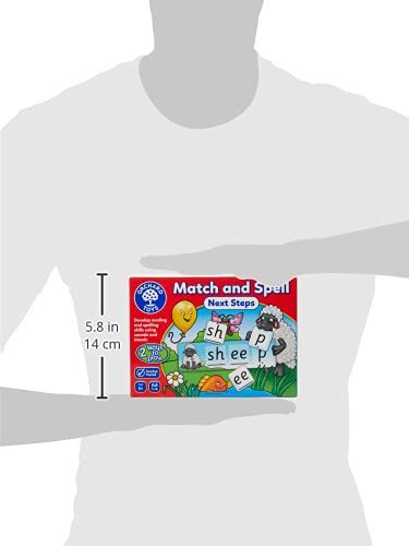 Orchard Toys Match and Spell Next Steps - Educational Spelling Game for Ages 5-8 2