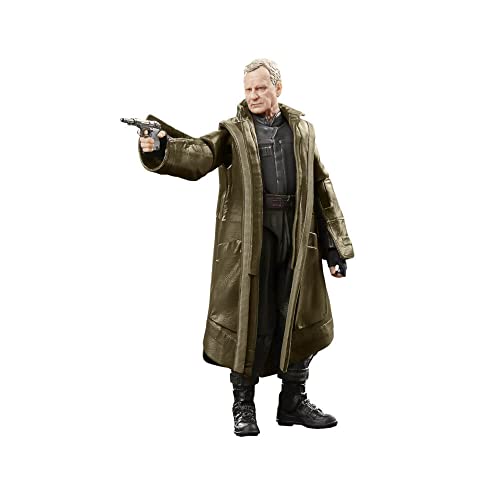 Hasbro Star Wars The Black Series Star Wars: Andor - Luthen Rael 6-Inch Action Figure (F5529)
