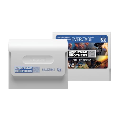 Bitmap Brothers Collection 2 - Evercade Cartridge 8