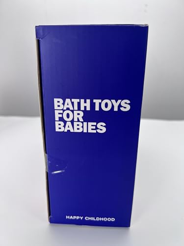 Jiosdo Crab Bath Bubble Maker - 2-in-1 Bubble & Music Toy for Toddlers 17