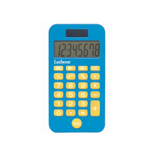 Lexibook Disney Stitch Pocket Calculator with Protection Cover (C45D)