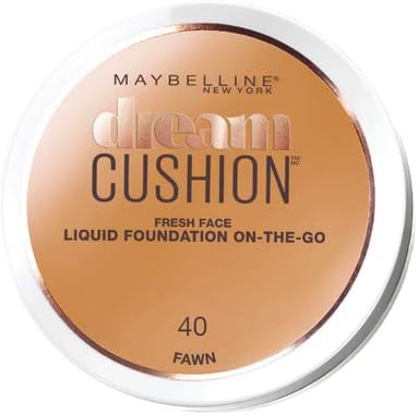 Maybelline Dream Cushion Liquid Foundation 40 Fawn 30ml (3600531359980)