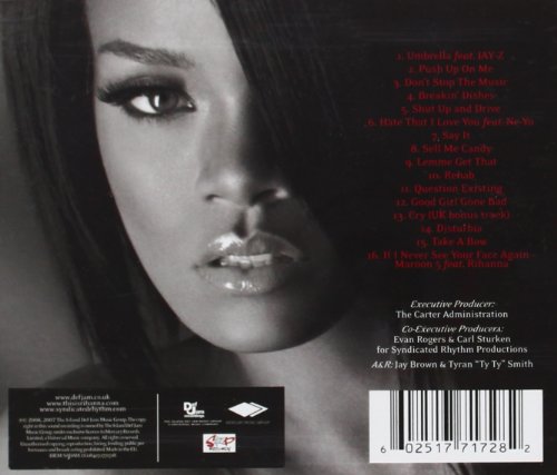 Rihanna - Good Girl Gone Bad [Audio CD] 4