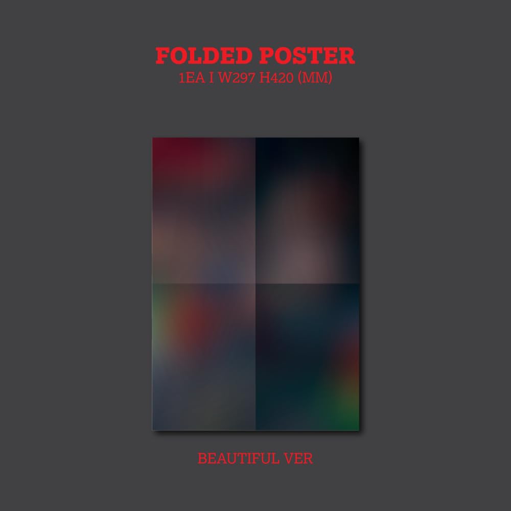 KATSEYE - BEAUTIFUL CHAOS (Beautiful Ver.) [Audio CD] 3