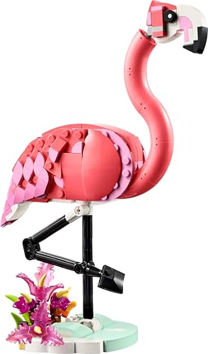LEGO Creator 3in1 Wild Animals: Pink Flamingo Building Set - 3 Animal Models for Ages 8+ 11