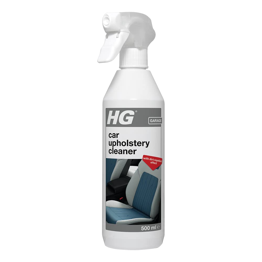 HG Car Upholstery Cleaner - Lifts Dirt & Stains, Protects Upholstery | 500 ml