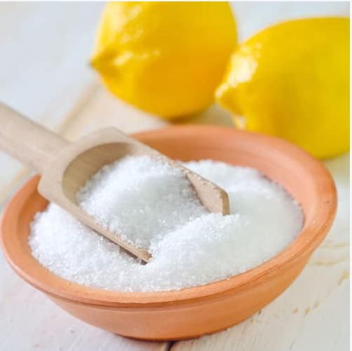 AKSOY - Citric Acid Food Grade 1000g | Non-GMO, for Bath Bombs, Sour Drinks, Cleaning & Canning 2