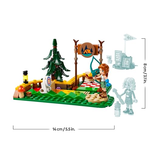 LEGO Friends Adventure Camp Archery Range Set - Building Toy for 6+ Year Olds 12